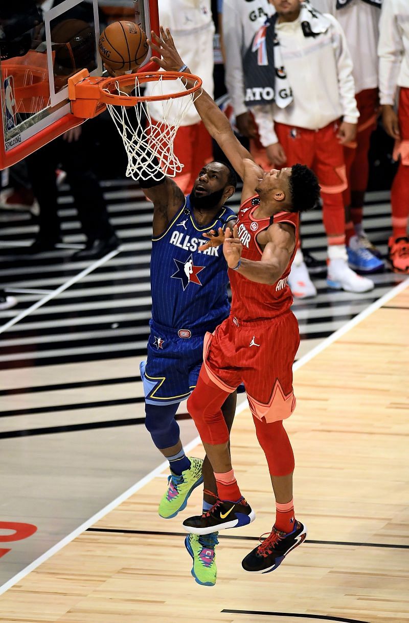 The King and the Greek Freak will look to deliver their respective teams an NBA title.