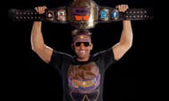 Zack Ryder with his Internet title