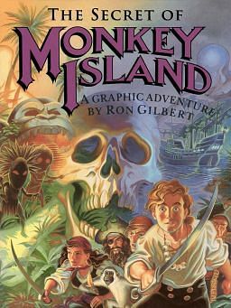 The Secret of the Monkey Island (Image: Wikipedia)