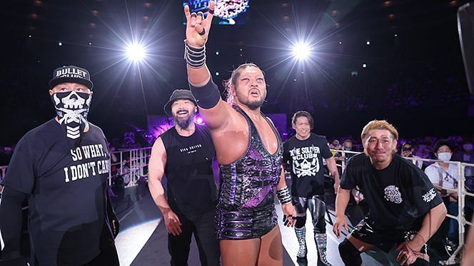 EVIL warned us all that "Everything is EVIL" and that includes the Bullet Club