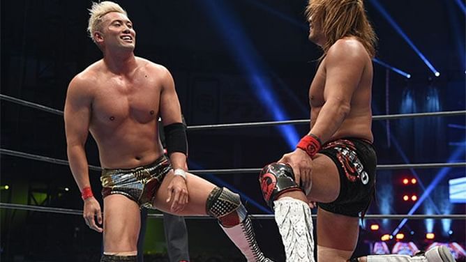 Unique new title announced by NJPW's Kazuchika Okada; fans to vote for match stipulations