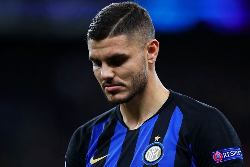 Mauro Icardi's time at Inter Milan was laden with goals.