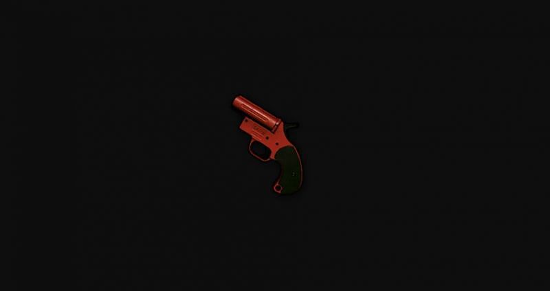 Flare Gun in PUBG Mobile (Image via pubg gamepedia)