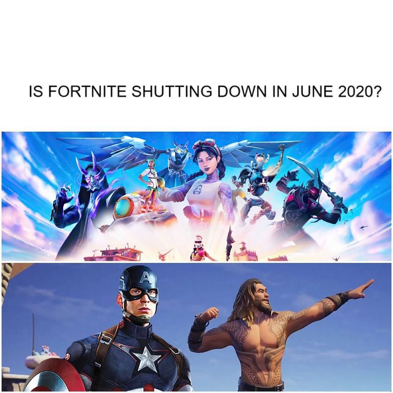 Addressing The Fortnite Shutdown Rumors Will The Game Be Cancelled In 2020 - when roblox shuts down will it come back