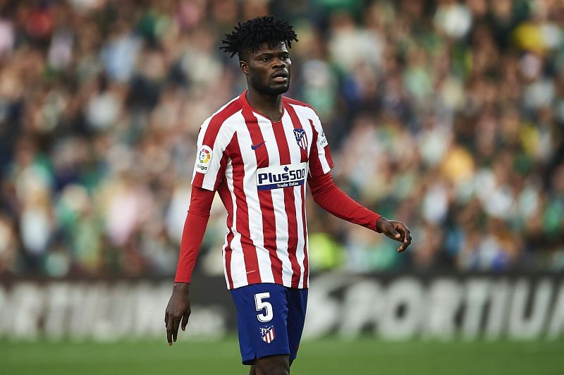 Thomas Partey has been heavily linked with a move to Arsenal.
