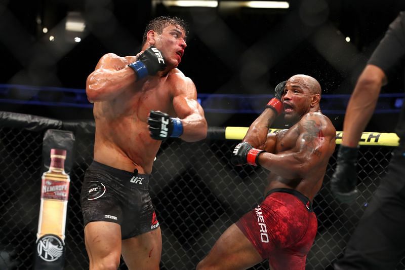 UFC 241 Paulo Costa vs Yoel Romero