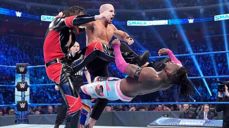 Nakamura and Cesaro have a good shot at winning the title at Extreme Rules
