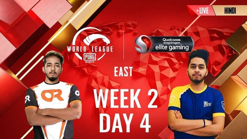 PMWL 2020 East Super Weekend Week 2 Day 4 schedule announced