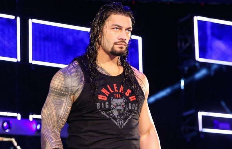 Roman Reigns is still off WWE TV right now