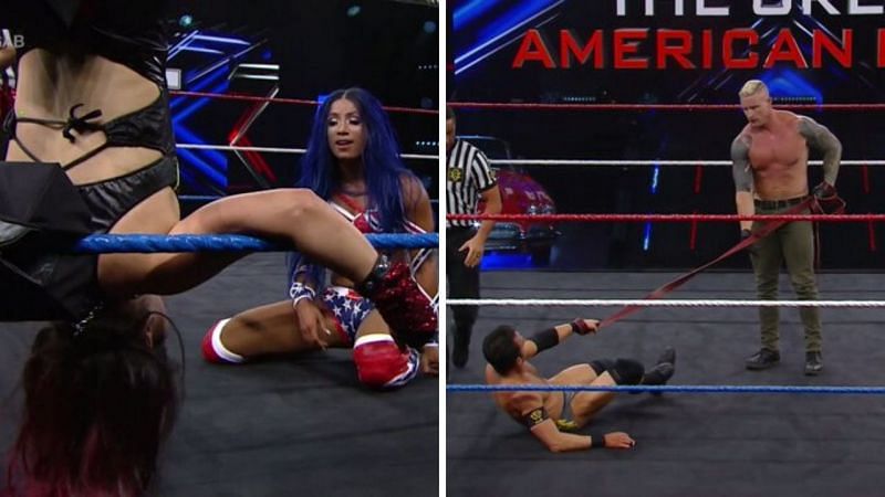 WWE NXT Great American Bash Results (July 1st, 2020): Winners, Grades, and Video Highlights for Great American Bash Night 1