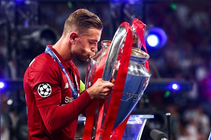 Henderson has now led Liverpool to the EPL and UCL title