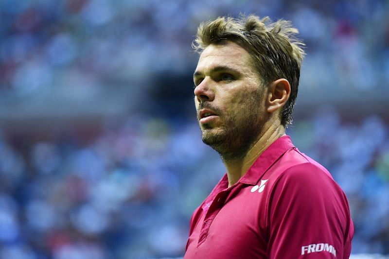 Stan Wawrinka during the 2016 USO final