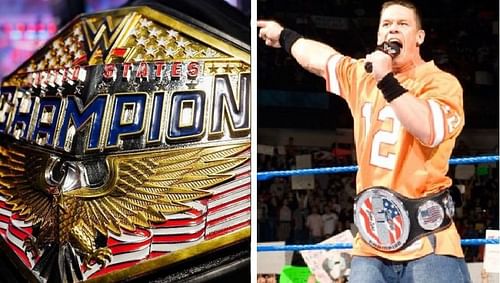 John Cena, one of the most decorated US Champions of all time