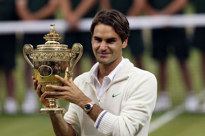 Roger Federer turned back the time at Wimbledon 2012