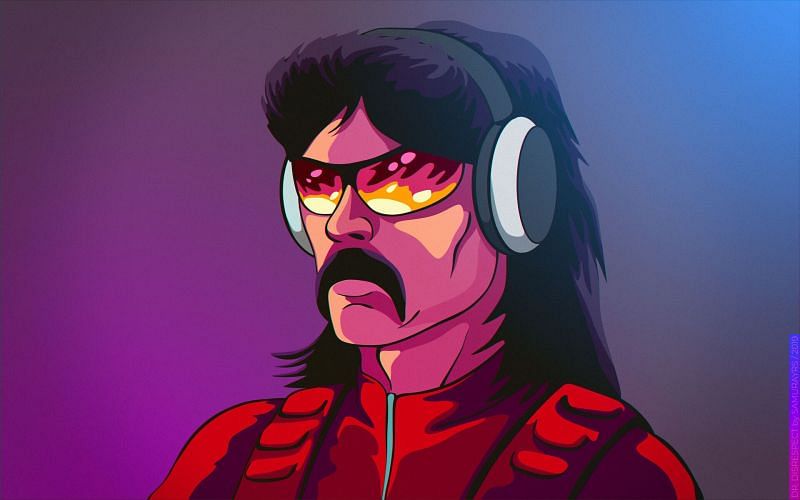 Guy Beahm more commonly known as &#039;Dr Disrespect&#039; has been engulfed in controversies since his Twitch ban last month. (Image Credits: Art Station)