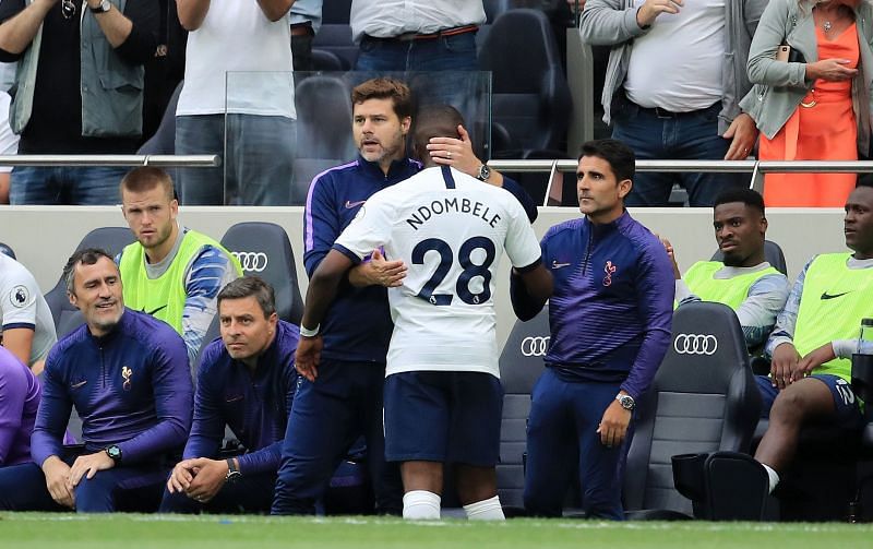 Pochettino shared a good relationship with Ndombele