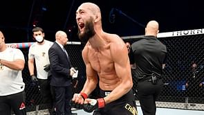 Khamzat Chimaev calls out Conor McGregor