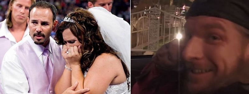 AJ and Daniel Bryan's wedding: photos