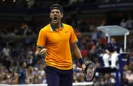 Juan Martin Del Potro is one of the tallest Grand Slam singles champion in tennis history