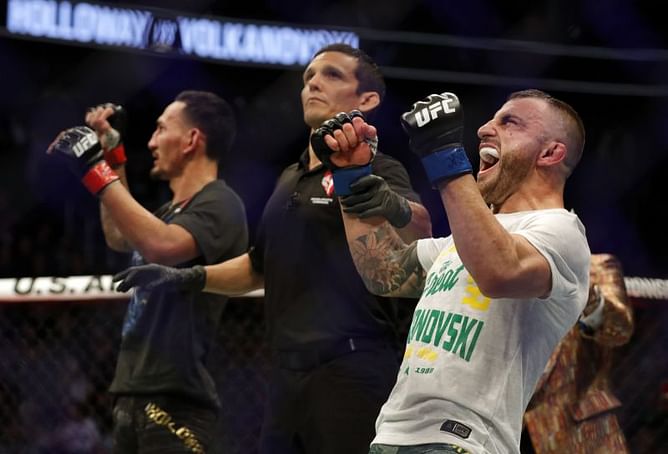 Alexander Volkanovski claims Max Holloway is a "bit of a sore loser" (Exclusive)