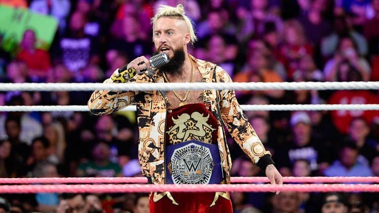 Enzo Amore To Tour With Wwe Cruiserweight Title He Is Yet To Return