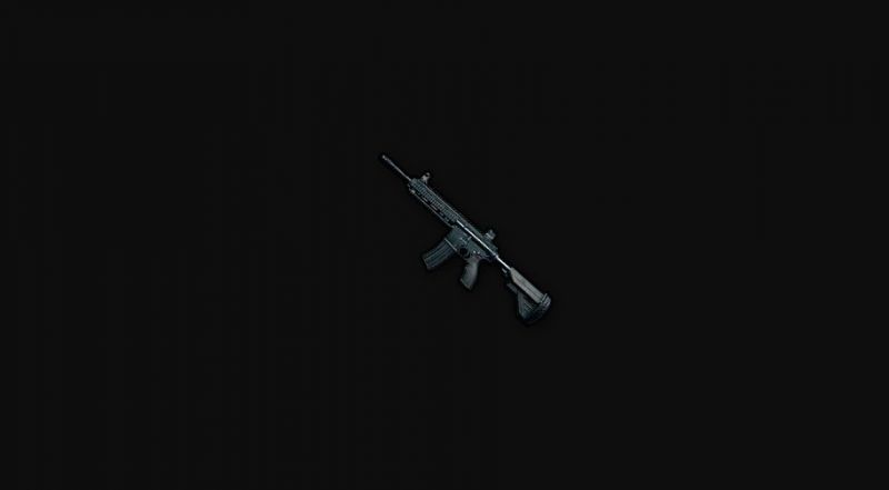 M416 in PUBG Mobile (Image via pubg gamepedia)