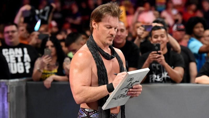 Chris Jericho wishes he could have these dream matches