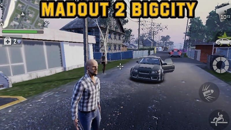Madout 2 Big City Online gameply