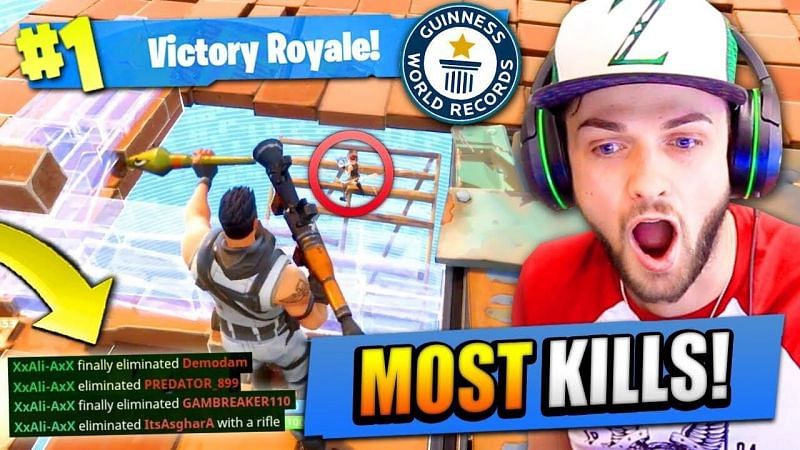 Fortnite clickbait videos (Image Credit: Reddit)