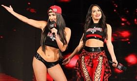 Bella Twins tease possibility of dream tag team match against Sasha Banks & Bayley and Trish Stratus & Lita