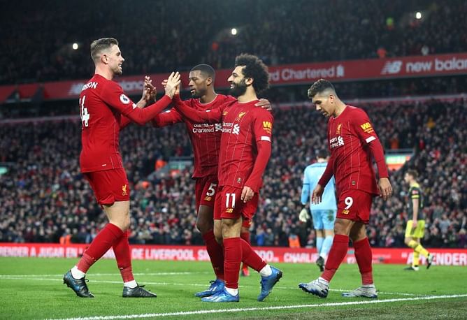 Liverpool: Weekly wages of the champions' first-team stars revealed | Premier League 2019-20