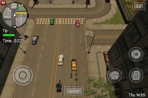 GTA: Chinatown Wars. Image: Pocket Gamer.