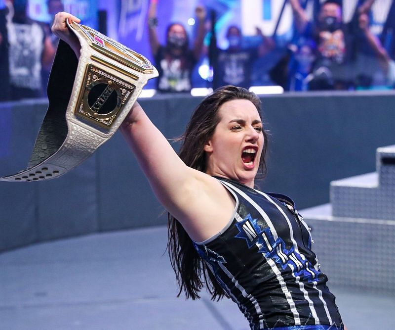Will Nikki Cross win her first singles Championship Sunday at Extreme Rules?