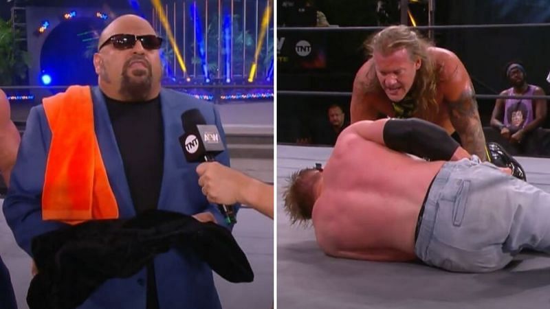 Taz reintroduced an old ECW title belt