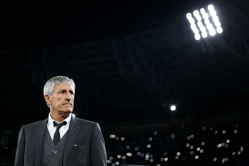 Quique Setien&#039;s squad could see a handful of changes ahead of next season