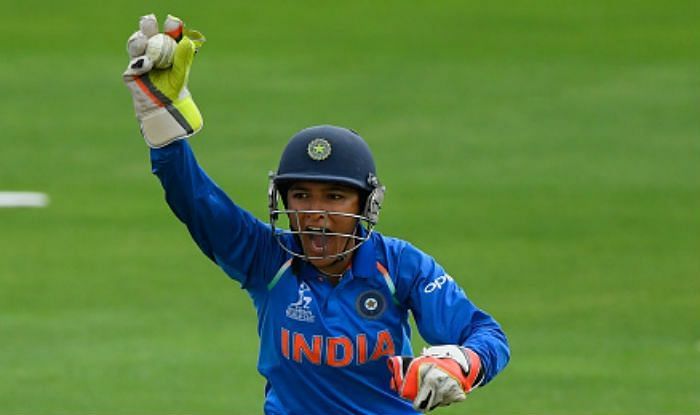 Sushma Verma in action for the Indian women&#039;s cricket team [PC:India.co