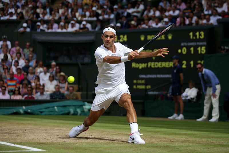 Roger Federer is widely regarded the greatest grasscourt player of all time