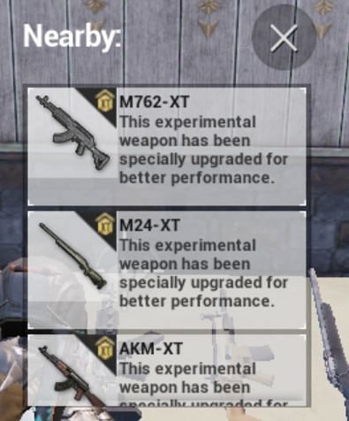 Same guns with performance changes.