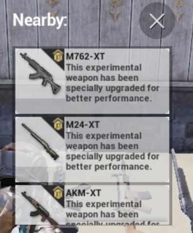 Same guns with performance changes.