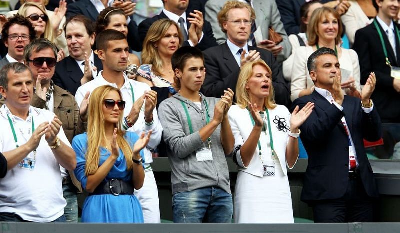 Franco Davin says that he did not like the attitude of Novak Djokovic's family and his environment.