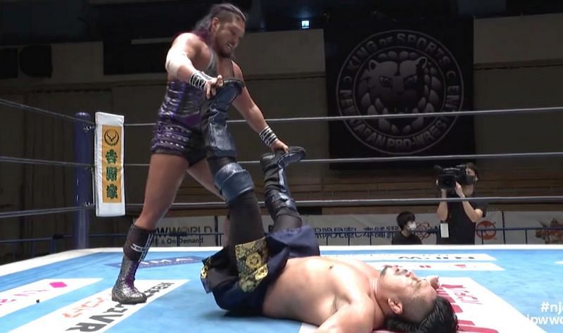 NJPW New Japan Cup 2020: EVIL vs. Goto