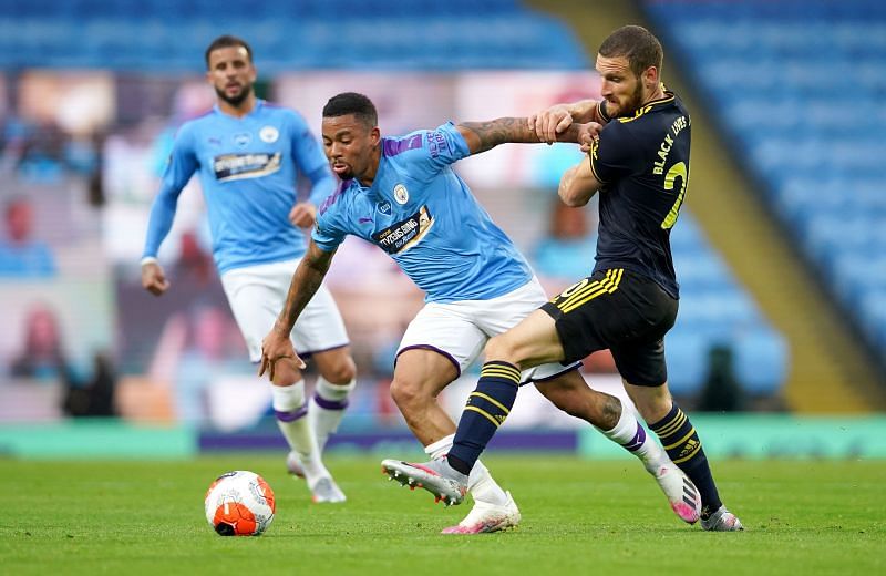 Gabriel Jesus has not yet reached his prime at City