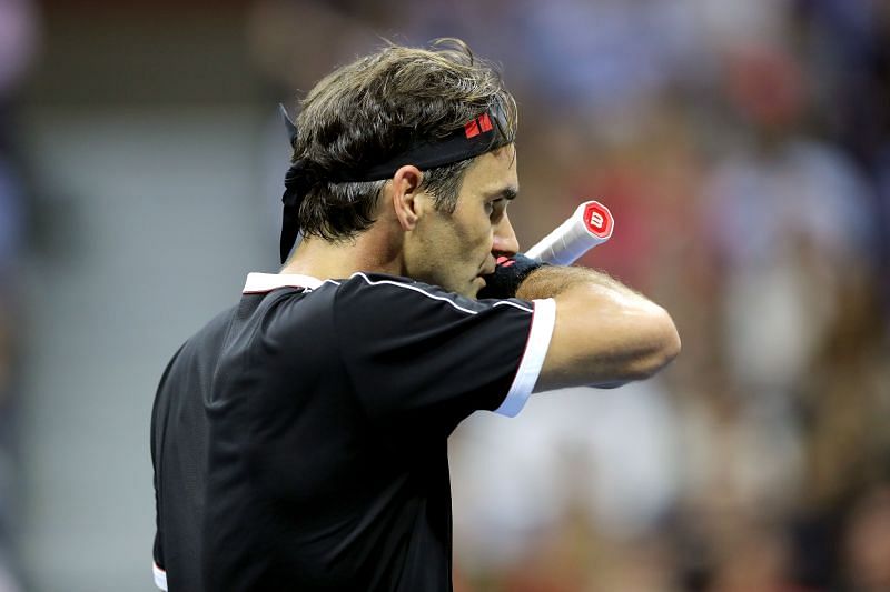 Roger Federer says there is still a while before the US Open&#039;s decision