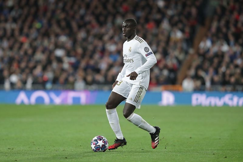 Ferland Mendy is looking to secure his position as the first-choice left-back at Real Madrid