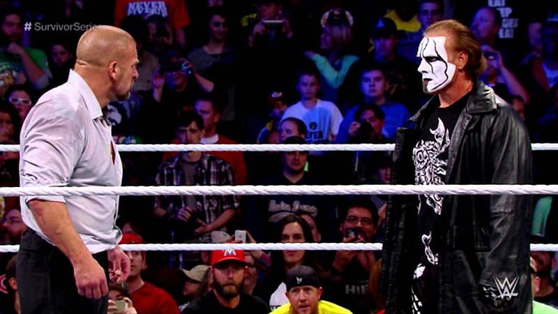 Sting&#039;s arrival shook up WWE