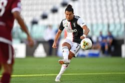 "Finally!" Cristiano Ronaldo was relieved after his free-kick, says Maurizio Sarri