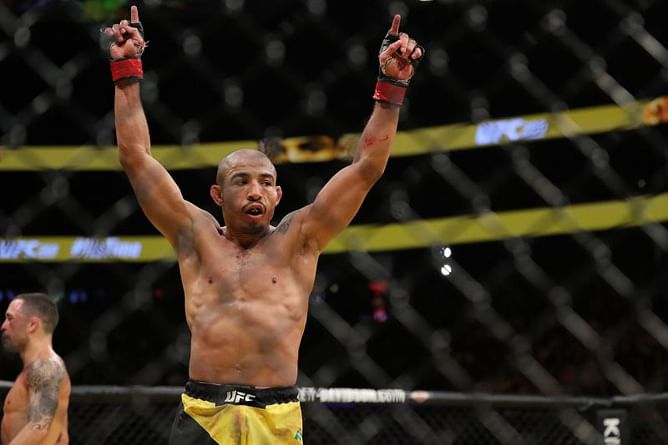 Jose Aldo on why weight cut to 135-pounds is easier than 145