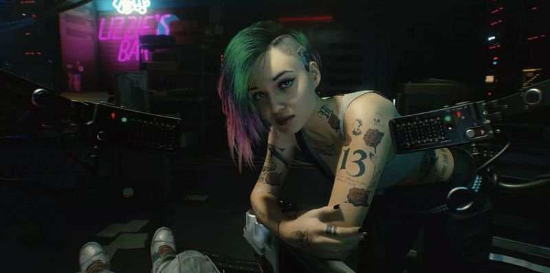Judy in Cyberpunk 2077