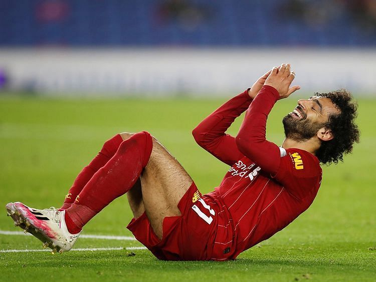Salah missed out on a hat-trick