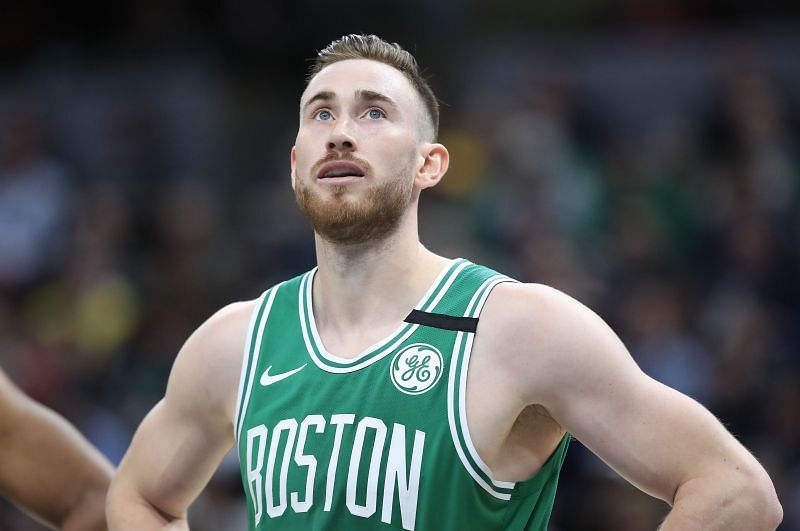 Boston Celtics forward Gordon Hayward has been gaming in his room